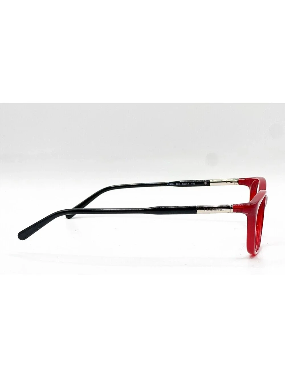 Lacoste L2900 601 Opal Burgundy Rectangle Authentic Eyeglass Frames 55-17